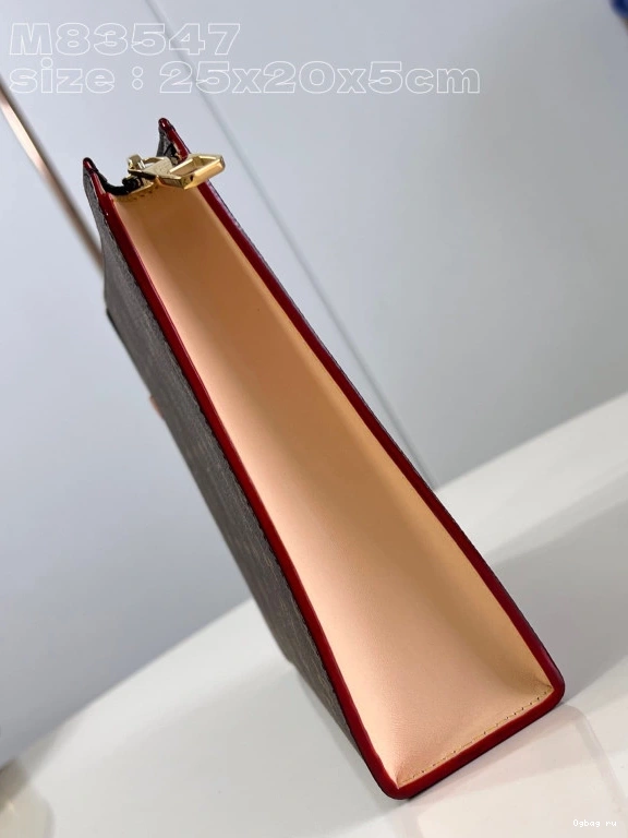 LOUIS Poche VUITTON Toilette-25*20*5.5cm 0722